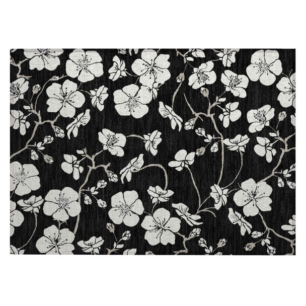 Addison Chantille ACN1032 Black Rug