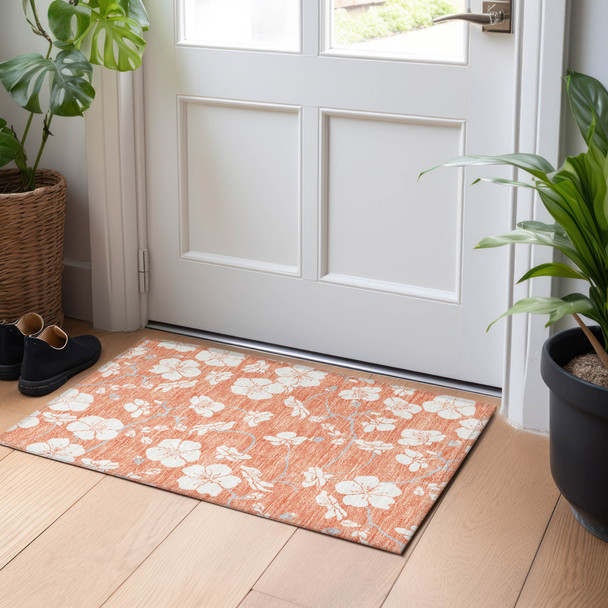 Addison Chantille ACN1032 Coral Rug