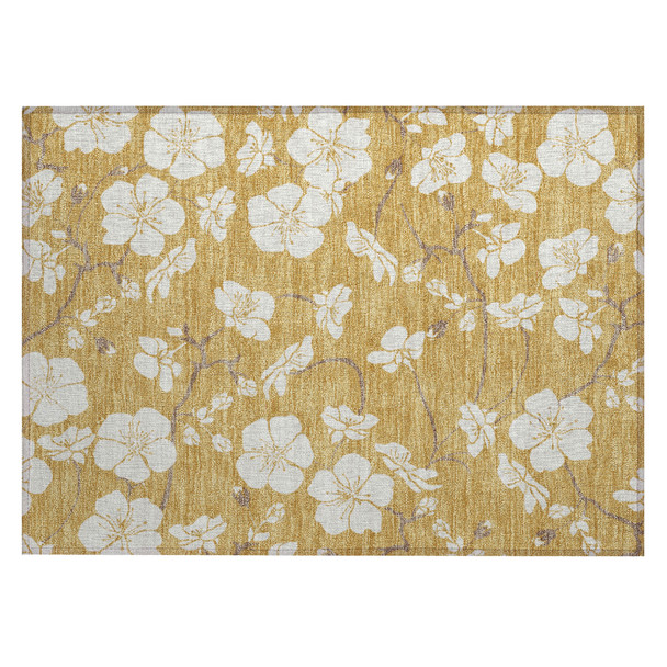 Addison Chantille ACN1032 Gold Rug