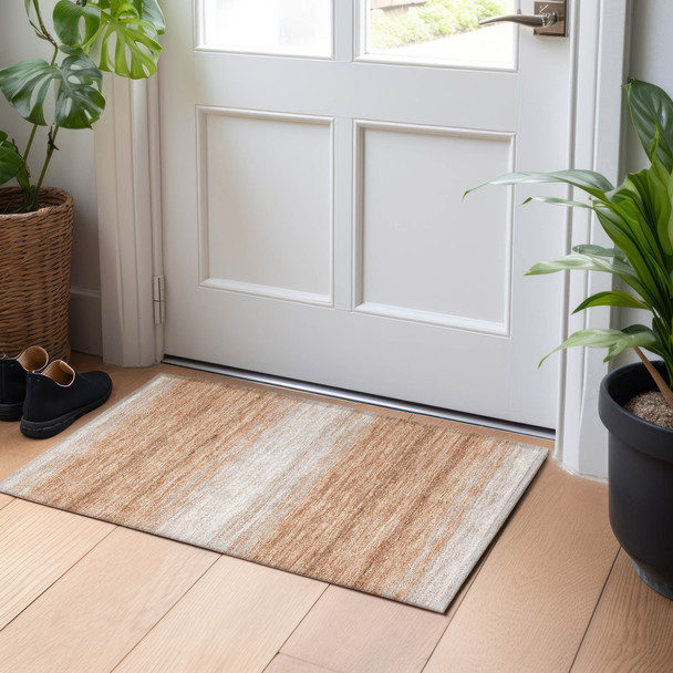 Addison Chantille ACN1033 Copper Rug