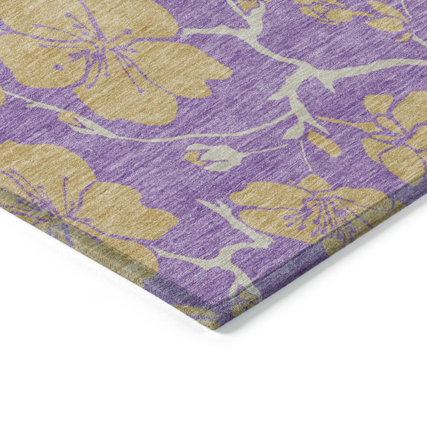 Addison Chantille ACN1034 Purple Rug
