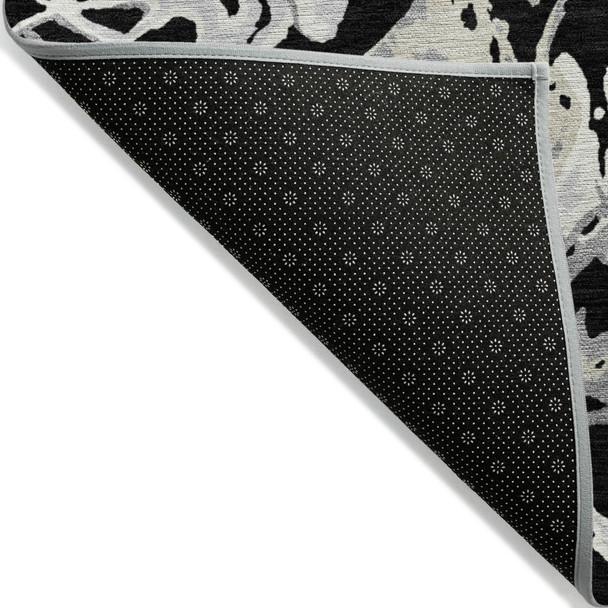 Addison Chantille ACN1035 Black Rug