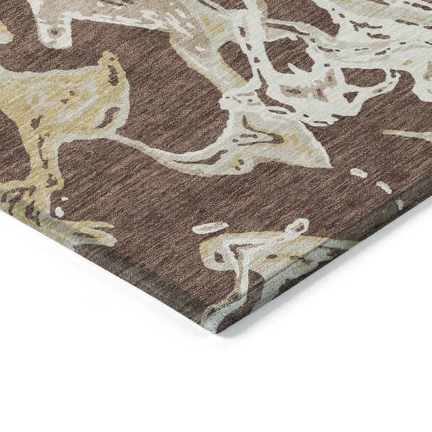 Addison Chantille ACN1035 Brown Rug