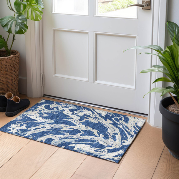 Addison Chantille ACN1035 Navy Rug