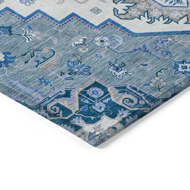 Addison Chantille ACN1036 Blue Rug