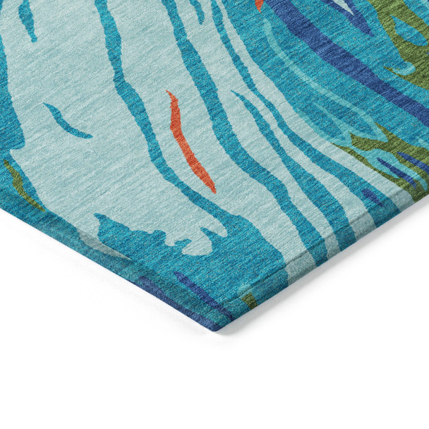 Addison Chantille ACN1037 Blue Rug