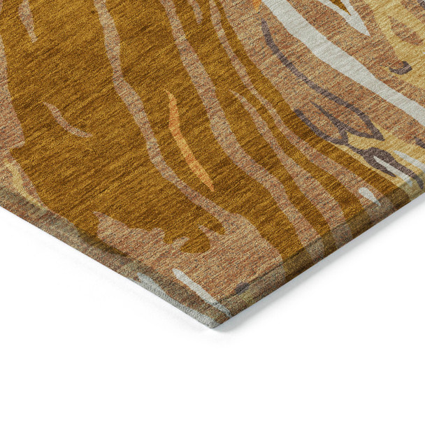 Addison Chantille ACN1037 Paprika Rug