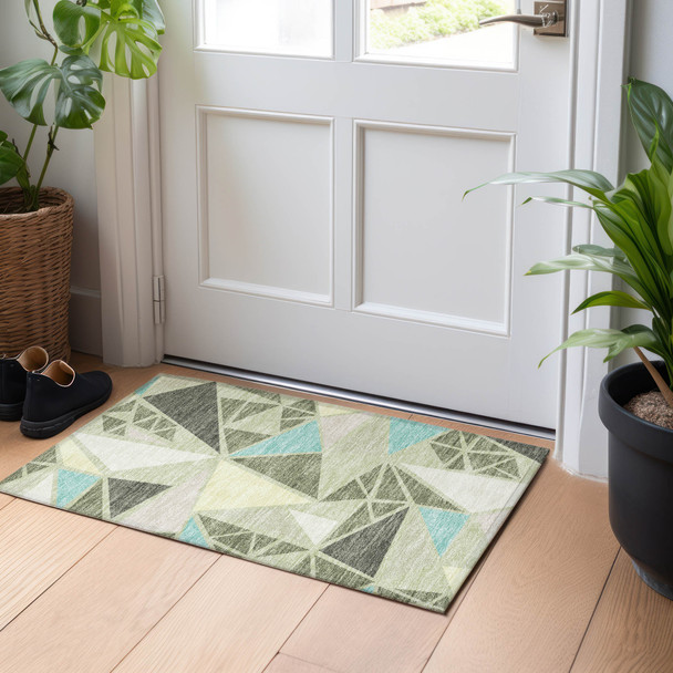 Addison Chantille ACN1039 Aloe Rug