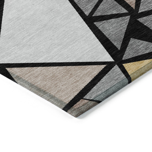 Addison Chantille ACN1039 Black Rug