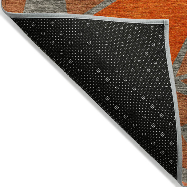 Addison Chantille ACN1039 Rust Rug