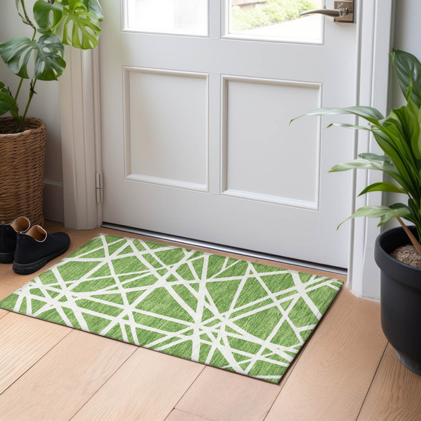 Addison Chantille ACN1040 Green Rug