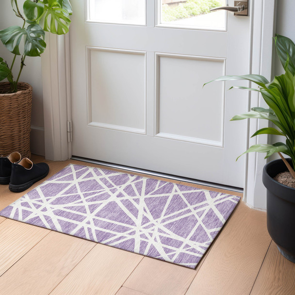 Addison Chantille ACN1040 Lavender Rug