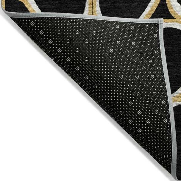 Addison Chantille ACN1041 Black Rug