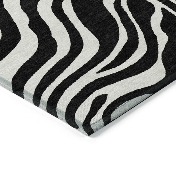 Addison Chantille ACN1042 Black Rug