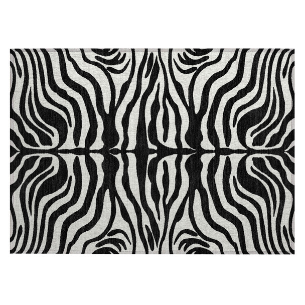Addison Chantille ACN1042 Black Rug