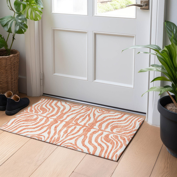 Addison Chantille ACN1042 Coral Rug