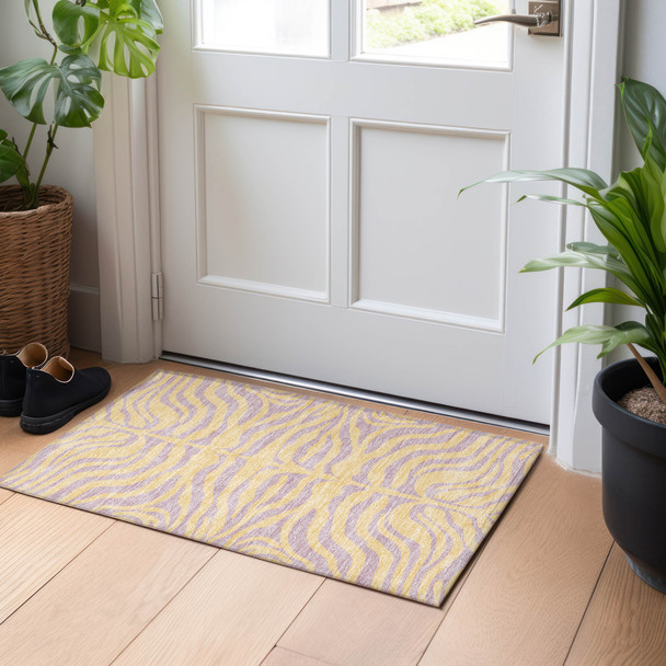 Addison Chantille ACN1043 Peach Rug