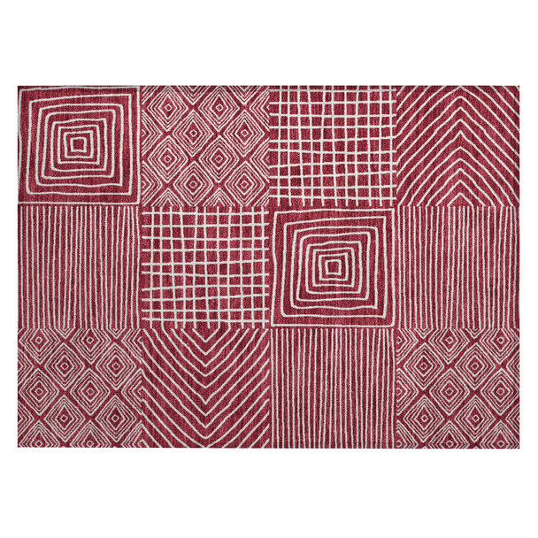 Addison Chantille ACN1044 Garnet Rug