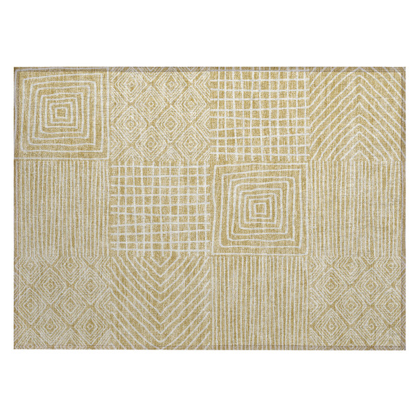 Addison Chantille ACN1044 Wheat Rug