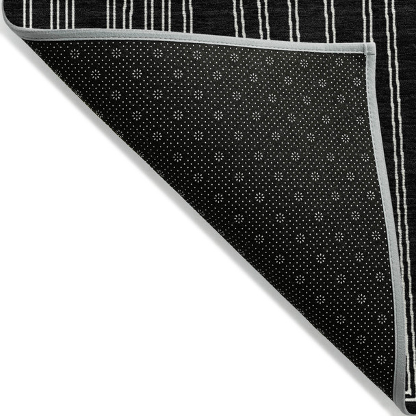 Addison Chantille ACN1045 Black Rug