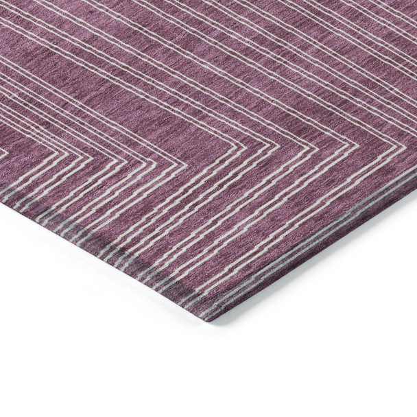 Addison Chantille ACN1045 Eggplant Rug