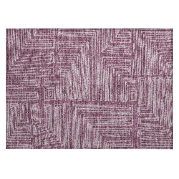 Addison Chantille ACN1045 Eggplant Rug