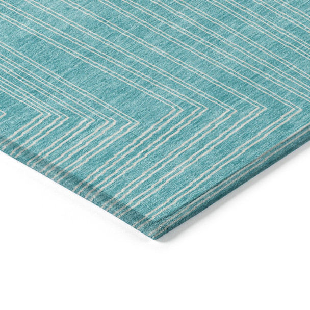 Addison Chantille ACN1045 Turquoise Rug