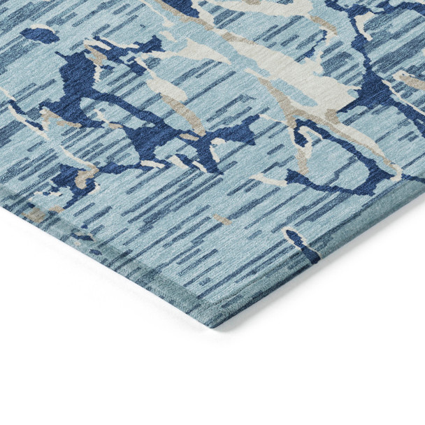 Addison Chantille ACN1046 Denim Rug