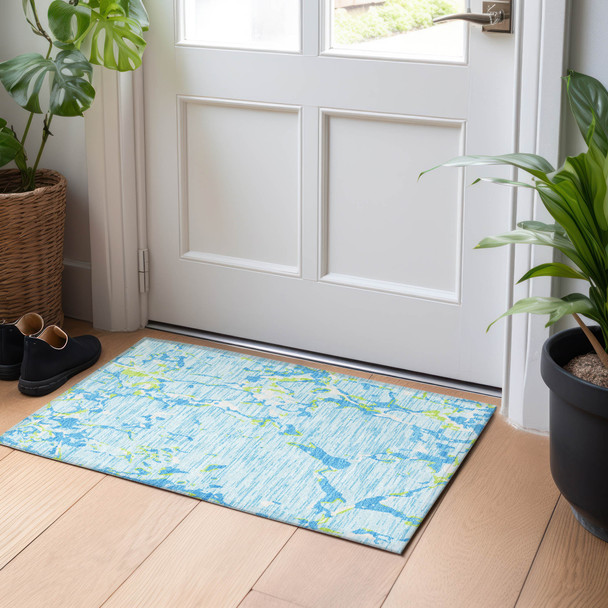 Addison Chantille ACN1046 Sky Rug