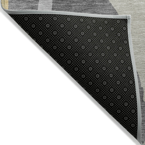 Addison Chantille ACN1047 Black Rug