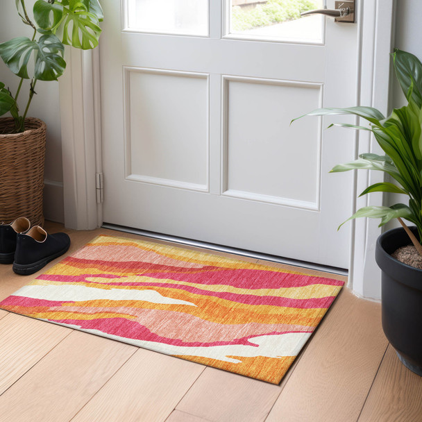 Addison Chantille ACN1047 Blush Rug