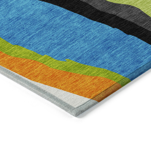 Addison Chantille ACN1047 Denim Rug