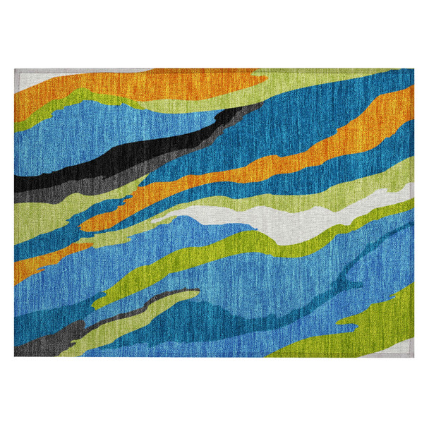 Addison Chantille ACN1047 Denim Rug