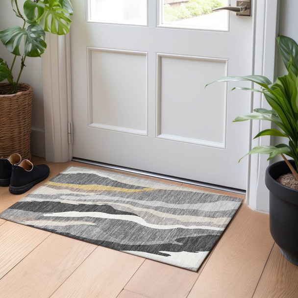 Addison Chantille ACN1047 Gray Rug