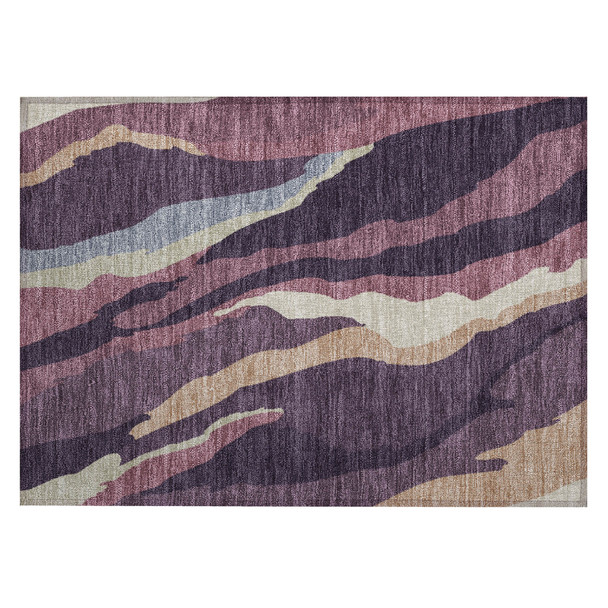 Addison Chantille ACN1047 Plum Rug