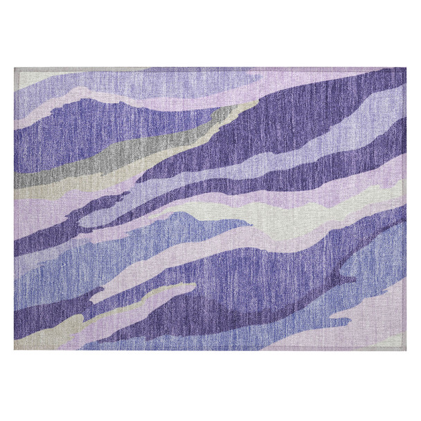 Addison Chantille ACN1047 Purple Rug