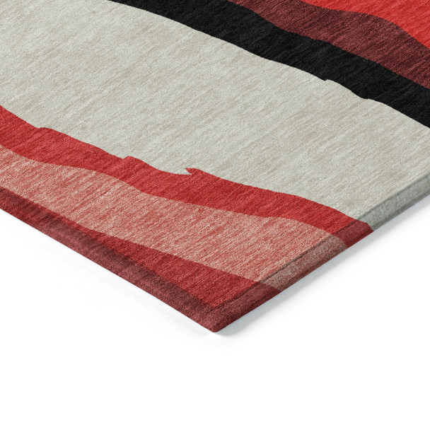 Addison Chantille ACN1047 Red Rug