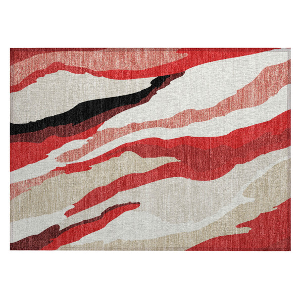 Addison Chantille ACN1047 Red Rug