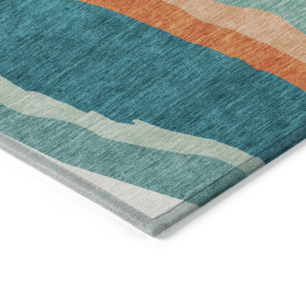 Addison Chantille ACN1047 Teal Rug