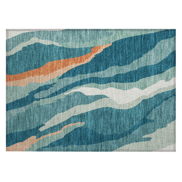 Addison Chantille ACN1047 Teal Rug