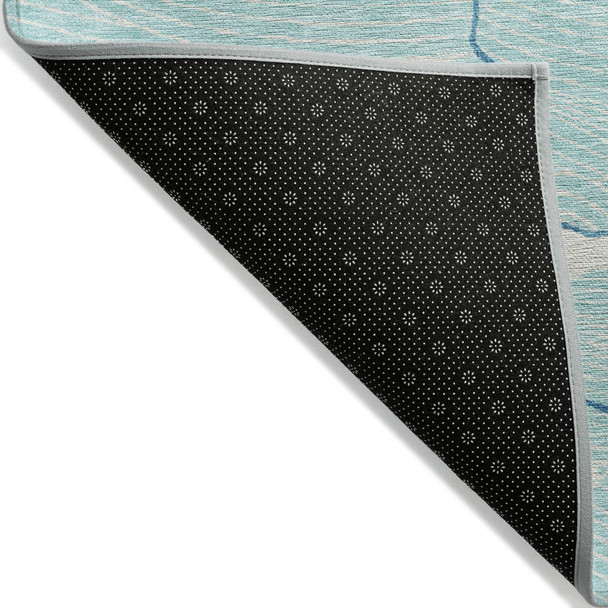 Addison Chantille ACN1048 Aqua Rug