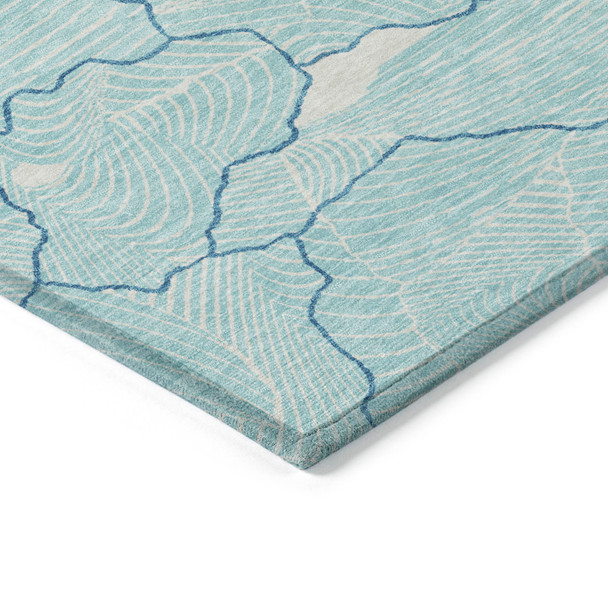 Addison Chantille ACN1048 Aqua Rug