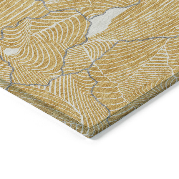 Addison Chantille ACN1048 Gold Rug