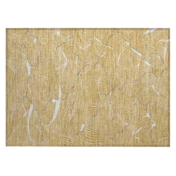 Addison Chantille ACN1048 Gold Rug