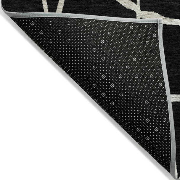 Addison Chantille ACN1049 Black Rug