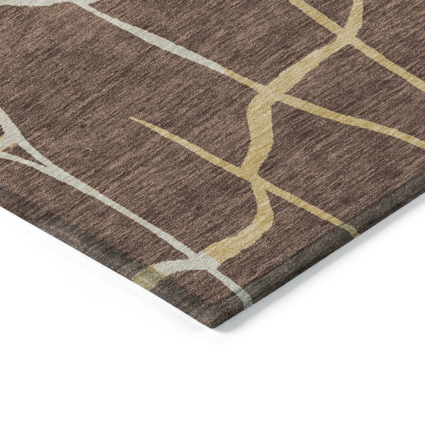 Addison Chantille ACN1049 Brown Rug
