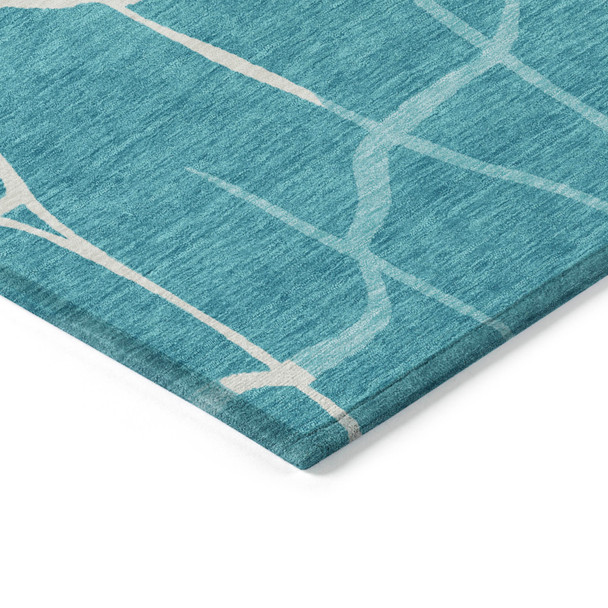 Addison Chantille ACN1049 Teal Rug