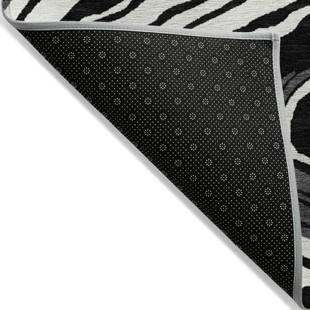 Addison Chantille ACN1051 Black Rug