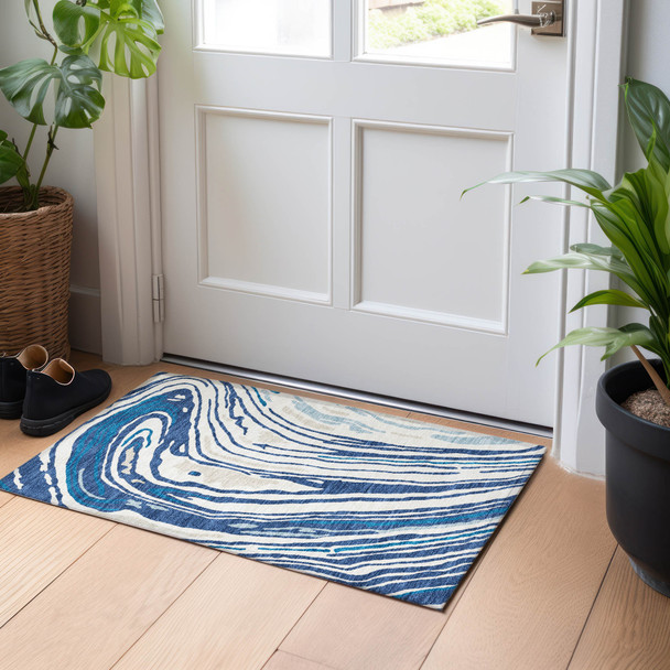 Addison Chantille ACN1051 Navy Rug