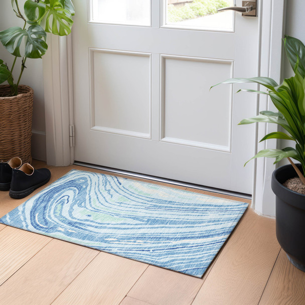 Addison Chantille ACN1051 Sky Rug